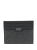 Ferragamo Business Card Wallet - Black Grey - Thumbnail 3