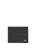 Ferragamo Business Card Wallet - Black - Thumbnail 1