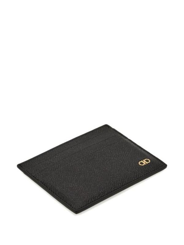 Ferragamo Business Card Wallet - Black