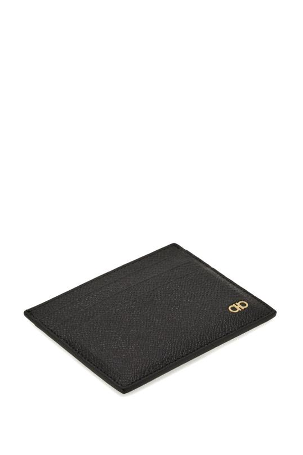 Ferragamo Business Card Wallet - Black