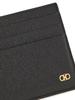 Ferragamo Business Card Wallet - Black - Thumbnail 3