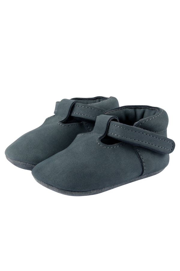 KIDS Donsje Elia Baby Shoes - Petrol Nubuck
