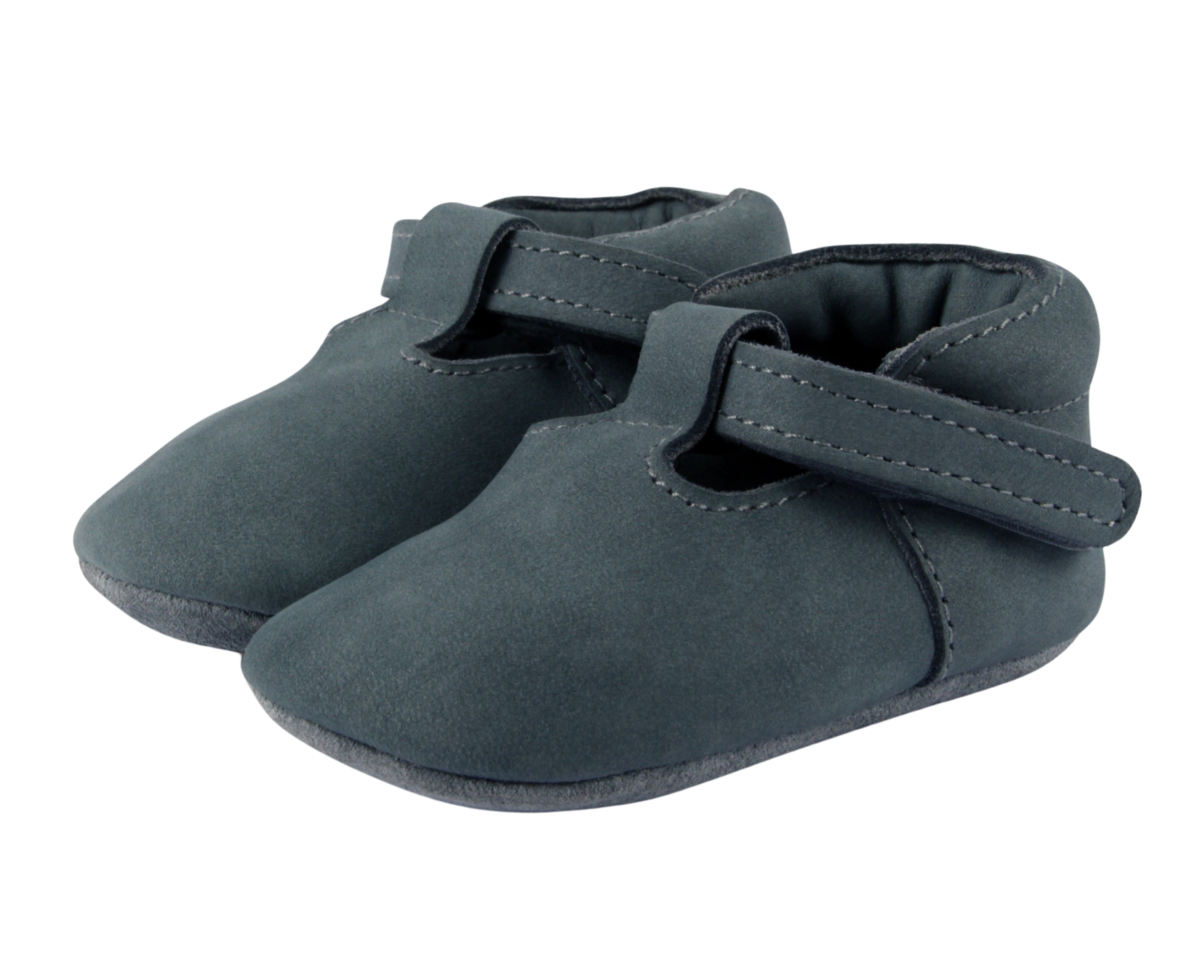 KIDS Donsje Elia Baby Shoes - Petrol Nubuck - Image 1 of 5