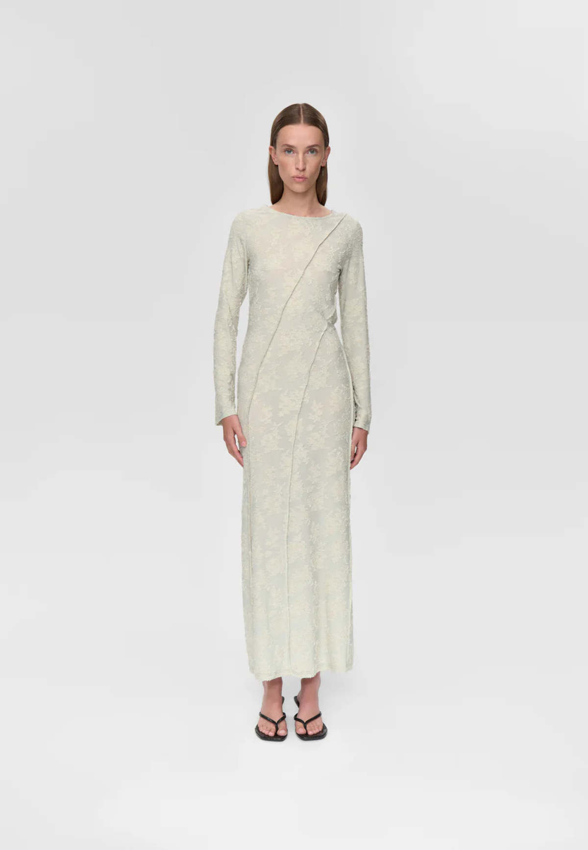 Minimum Samara Dress - Desert Sage - Image 1 of 6
