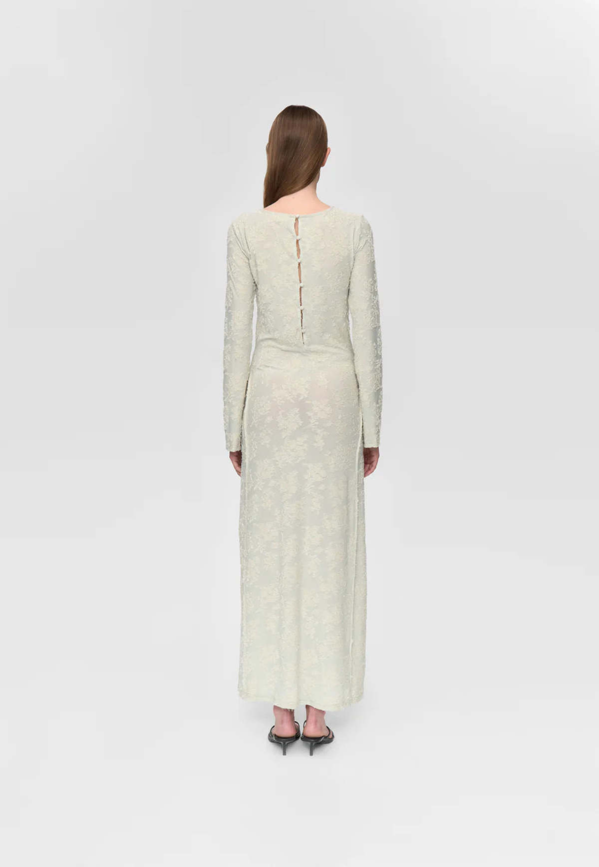 Minimum Samara Dress - Desert Sage - Image 4 of 6