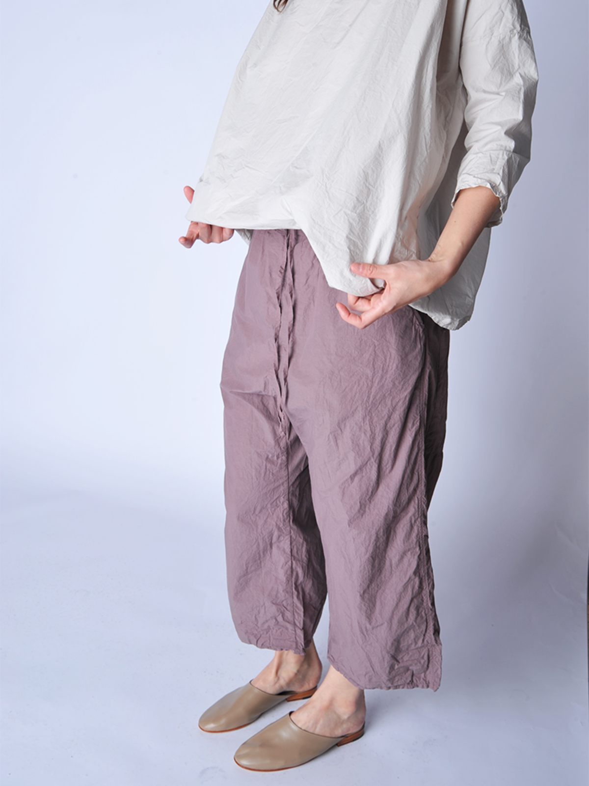 Album di Famiglia Wide and Short Trousers - Image 2 of 4