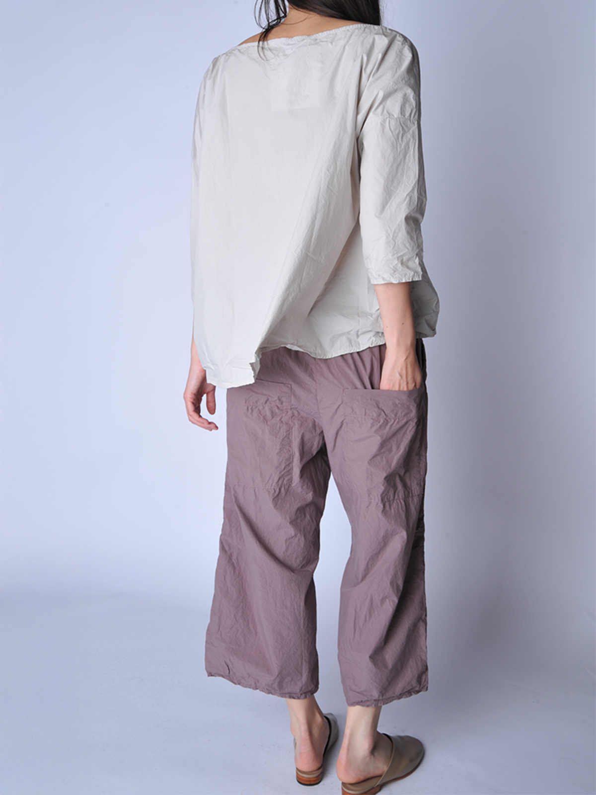 Album di Famiglia Wide and Short Trousers - Image 4 of 4