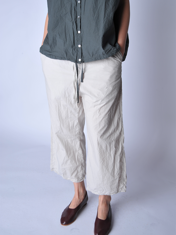 Album di Famiglia Pebble Wide And Short Trousers