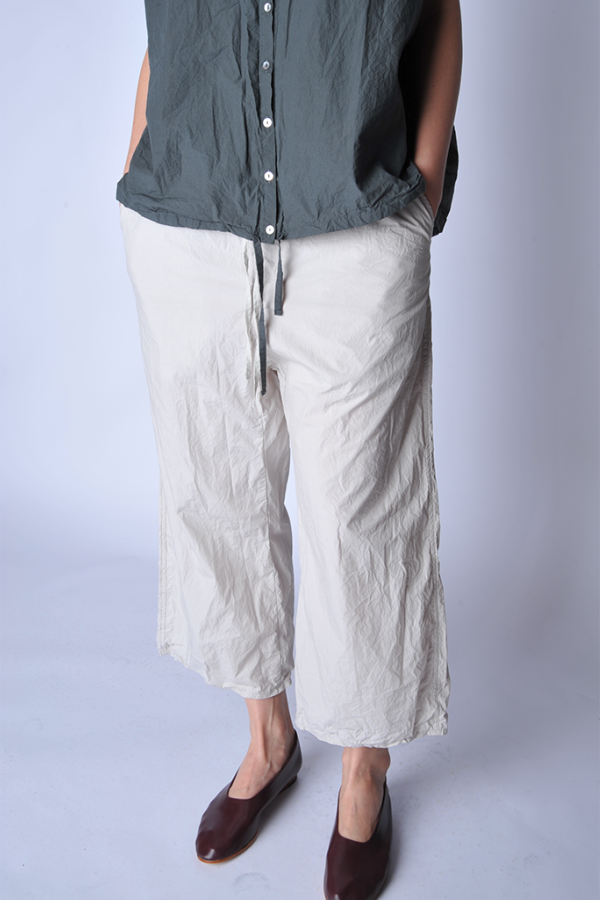 Album di Famiglia Pebble Wide And Short Trousers