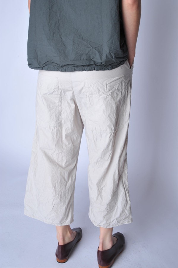 Album di Famiglia Pebble Wide And Short Trousers