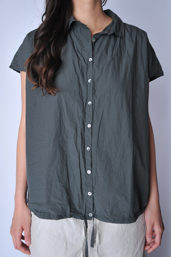Album di Famiglia Short Sleeve Top - Thyme