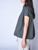 Album di Famiglia Short Sleeve Top - Thyme - Thumbnail 2