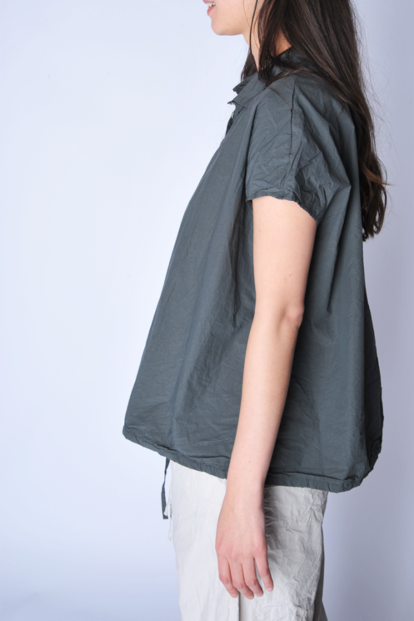 Album di Famiglia Short Sleeve Top - Thyme