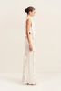 Shona Joy Agnes Draped Ruffled Maxi Dress - Ivory - Thumbnail 4
