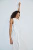 Shona Joy Agnes Draped Ruffled Maxi Dress - Ivory - Thumbnail 7