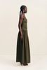 Shona Joy Campbell Square Neck Maxi Dress - Jungle - Thumbnail 4