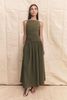 Shona Joy Campbell Square Neck Maxi Dress - Jungle - Thumbnail 7