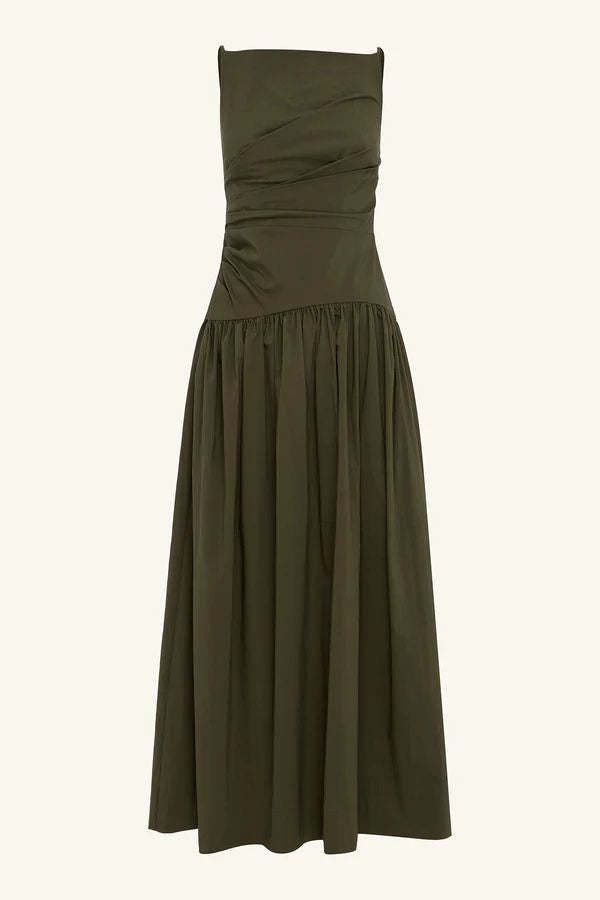 Shona Joy Campbell Square Neck Maxi Dress - Jungle