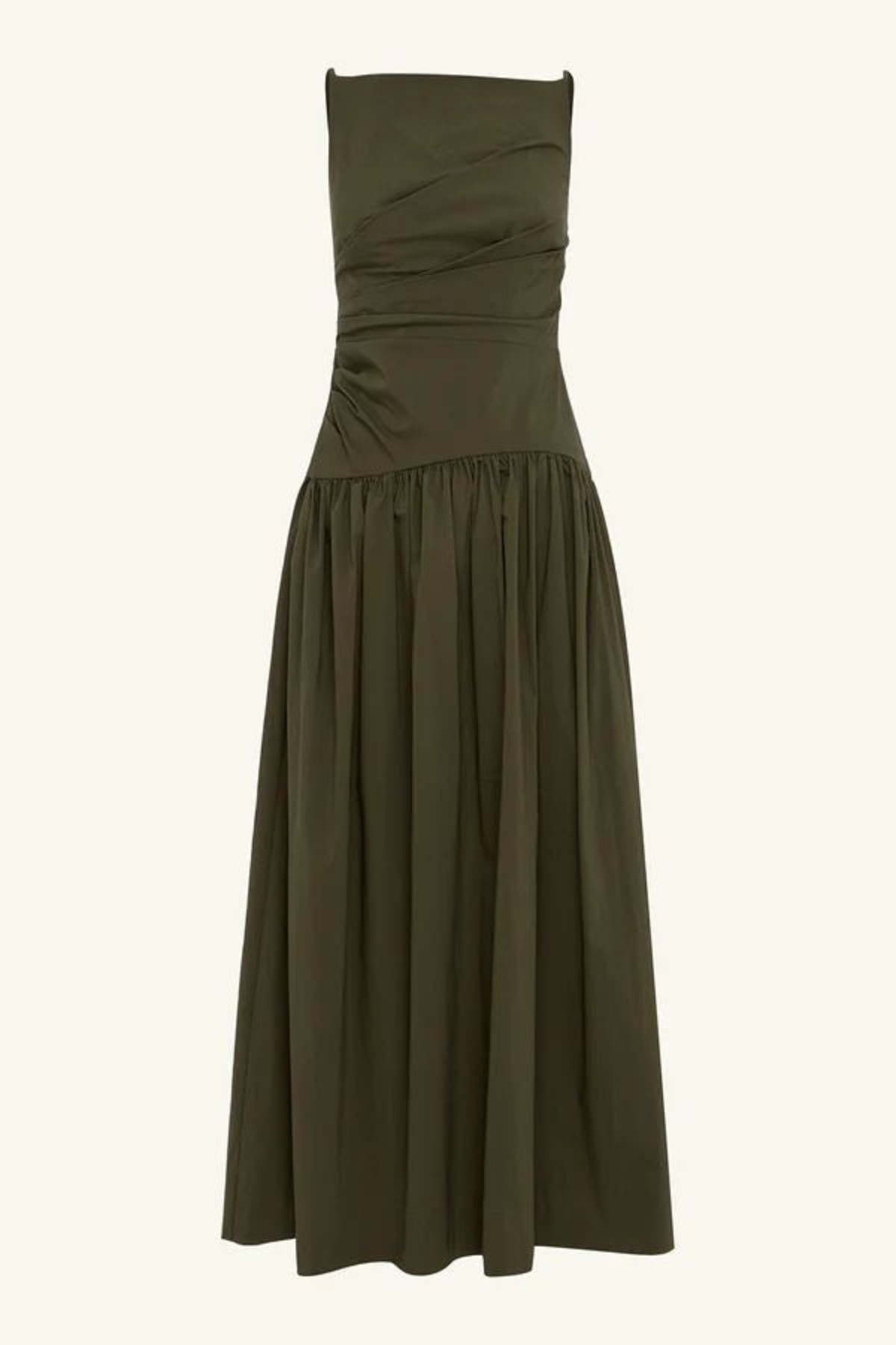 Shona Joy Campbell Square Neck Maxi Dress - Jungle - Image 8 of 8