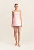 Shona Joy Otis Panelled Strapless Mini Dress - Fairyfloss - Thumbnail 1