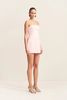 Shona Joy Otis Panelled Strapless Mini Dress - Fairyfloss - Thumbnail 3
