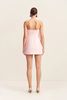 Shona Joy Otis Panelled Strapless Mini Dress - Fairyfloss - Thumbnail 5