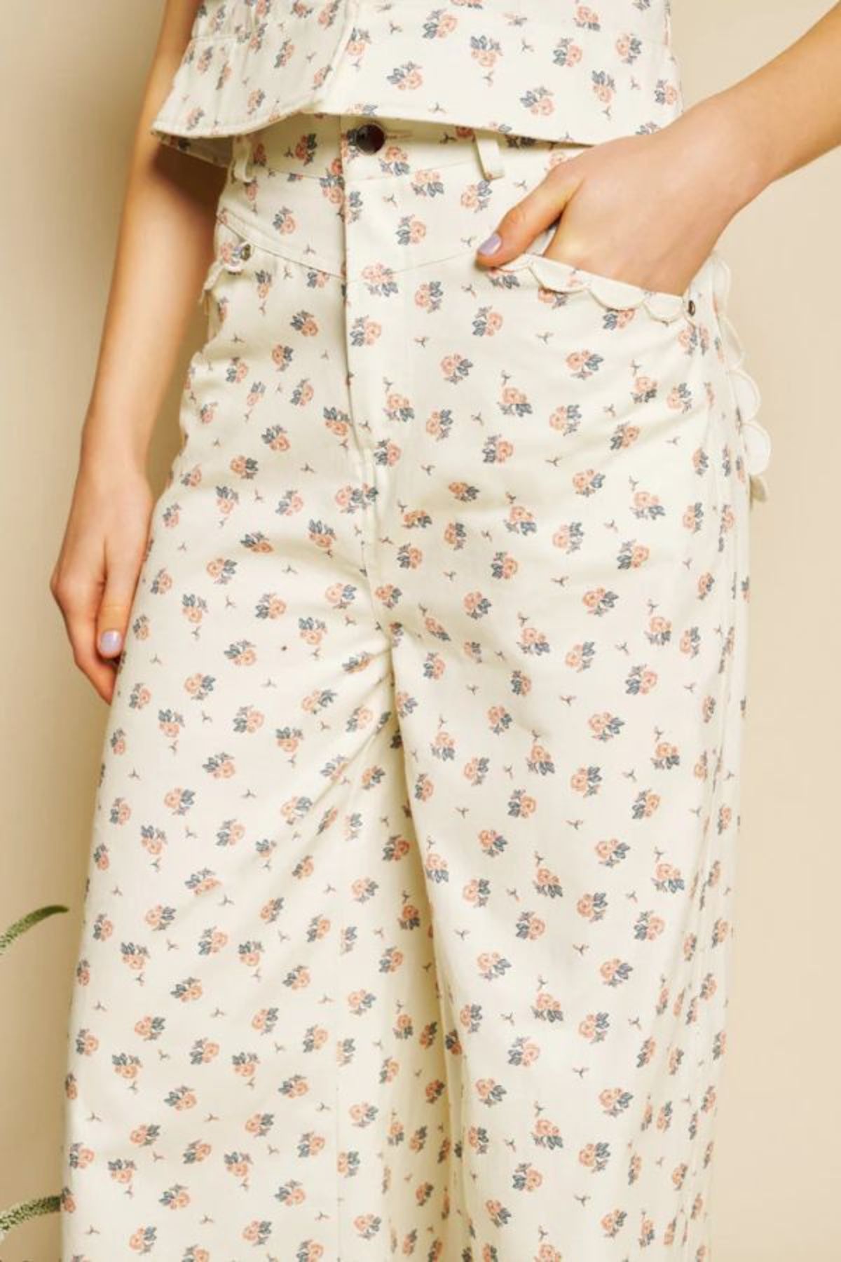 Sister Jane Pêche Ditsy Denim Jeans - Image 2 of 7