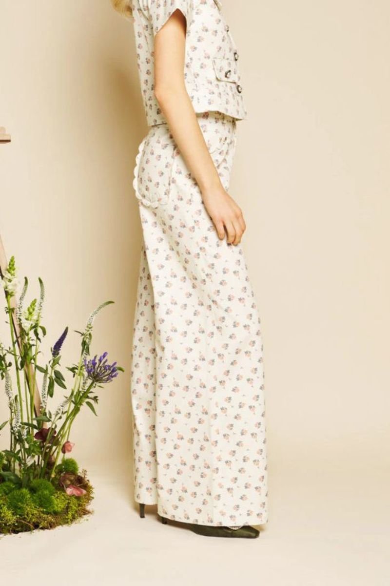 Sister Jane Pche Ditsy Denim Jeans