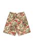 Sister Jane Petunia Tapestry Bermuda Shorts - Red/Green/Tan - Thumbnail 6