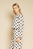 Sister Jane Rene Spot Jacket - Black & White - Thumbnail 4
