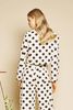 Sister Jane Rene Spot Jacket - Black & White - Thumbnail 5