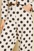 Sister Jane Renée Spot Trousers - Black/White - Thumbnail 3