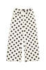 Sister Jane Renée Spot Trousers - Black/White - Thumbnail 7