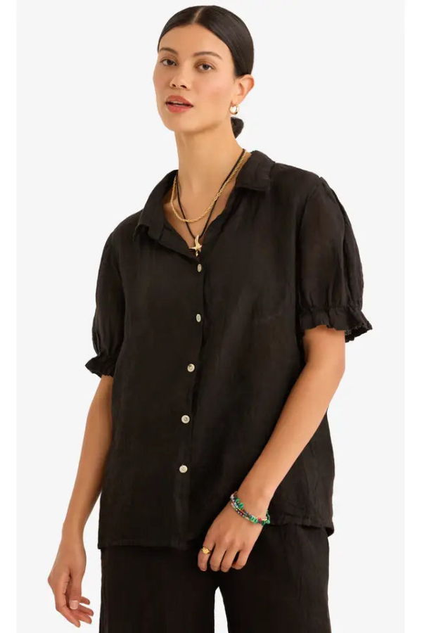 Marché Isla Linen Shirt