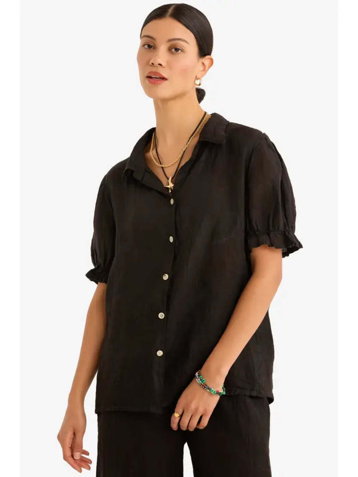 Marché Isla Linen Shirt - Image 1 of 2