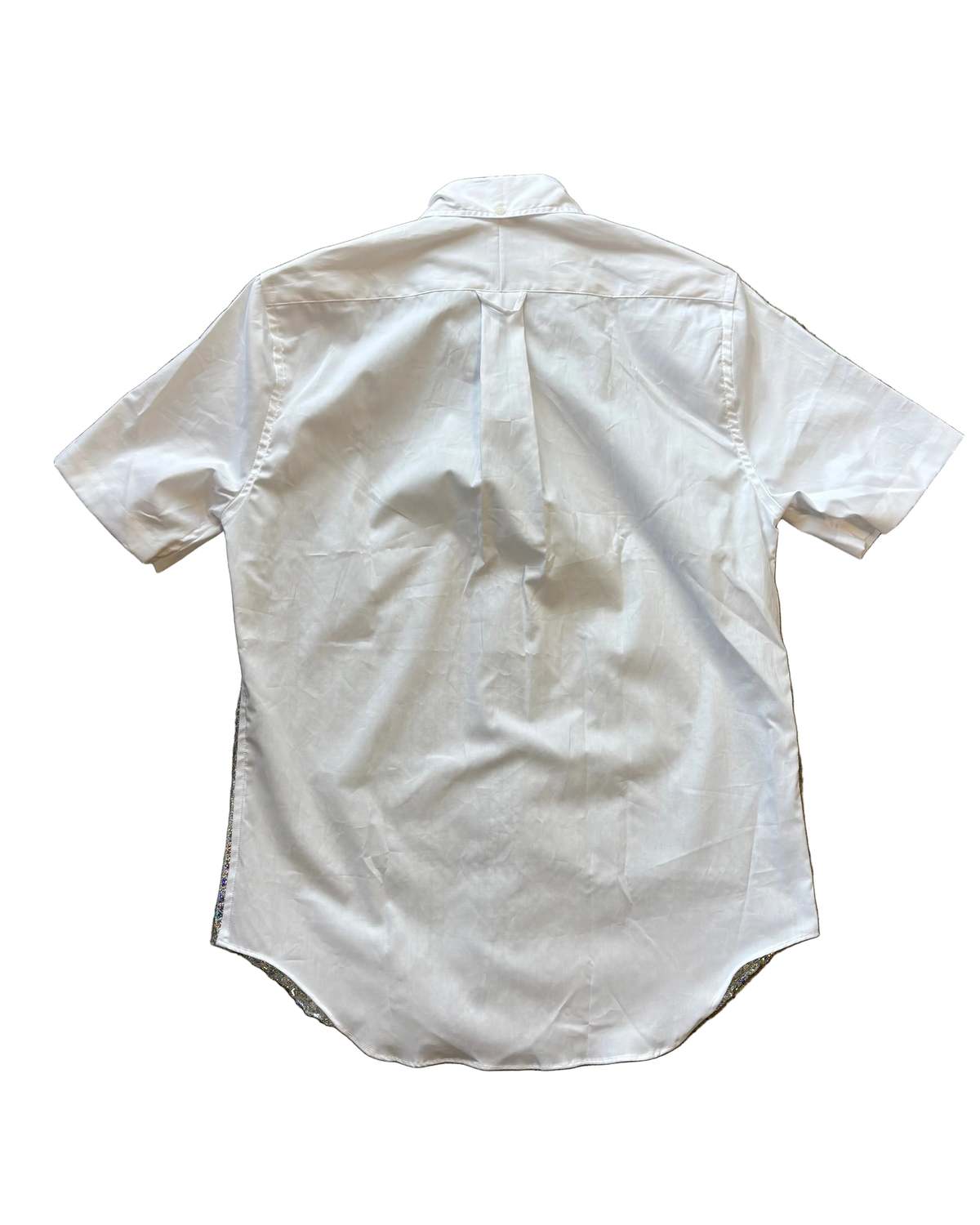 Gitman Bros. Disco Ball Applique With White Zephyr Oxford Shirt - Image 2 of 2