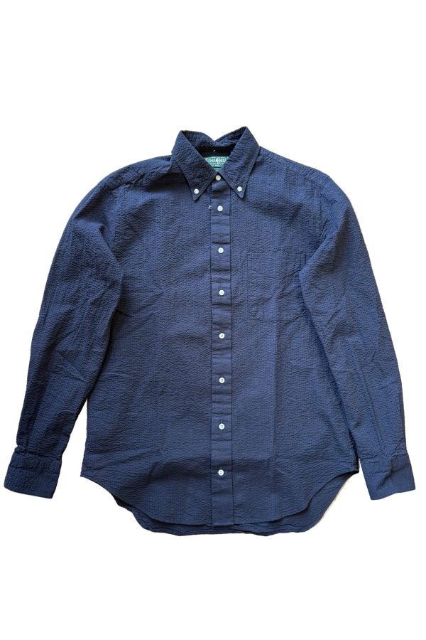 Gitman Bros. Vintage Overdye Seersucker Shirt