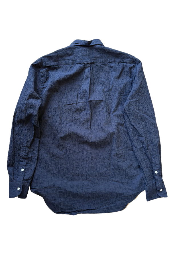 Gitman Bros. Vintage Overdye Seersucker Shirt