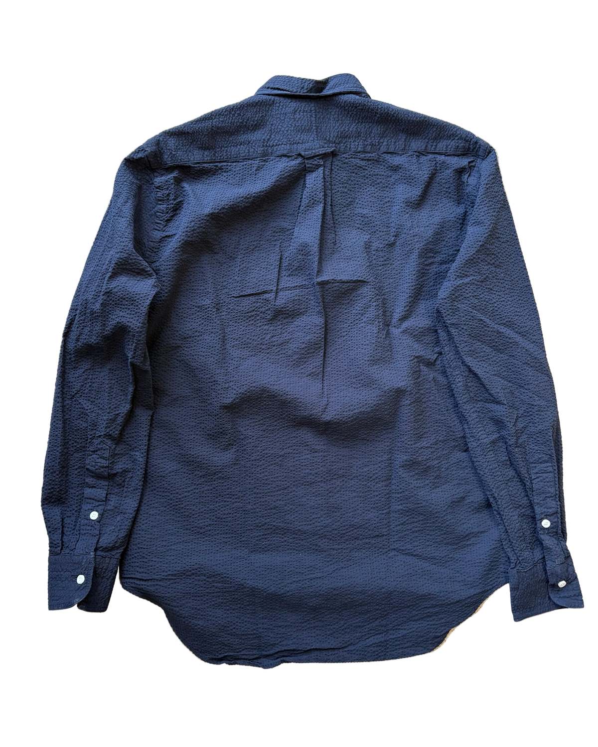 Gitman Bros. Vintage Overdye Seersucker Shirt - Image 2 of 2