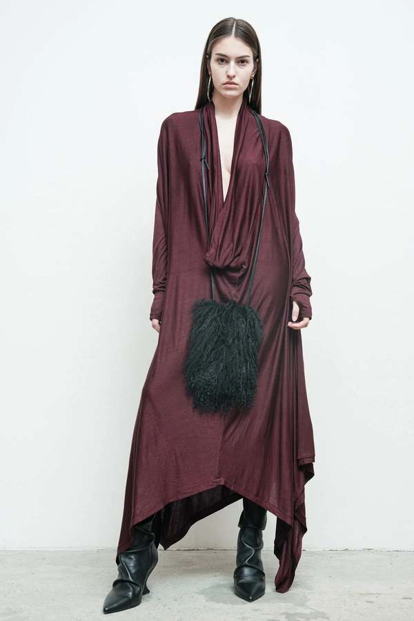 Nicholas K Blaise Phone Sack Shearling Bag