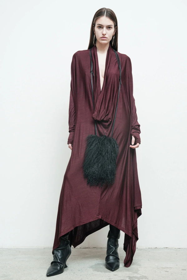 Nicholas K Blaise Phone Sack Shearling Bag