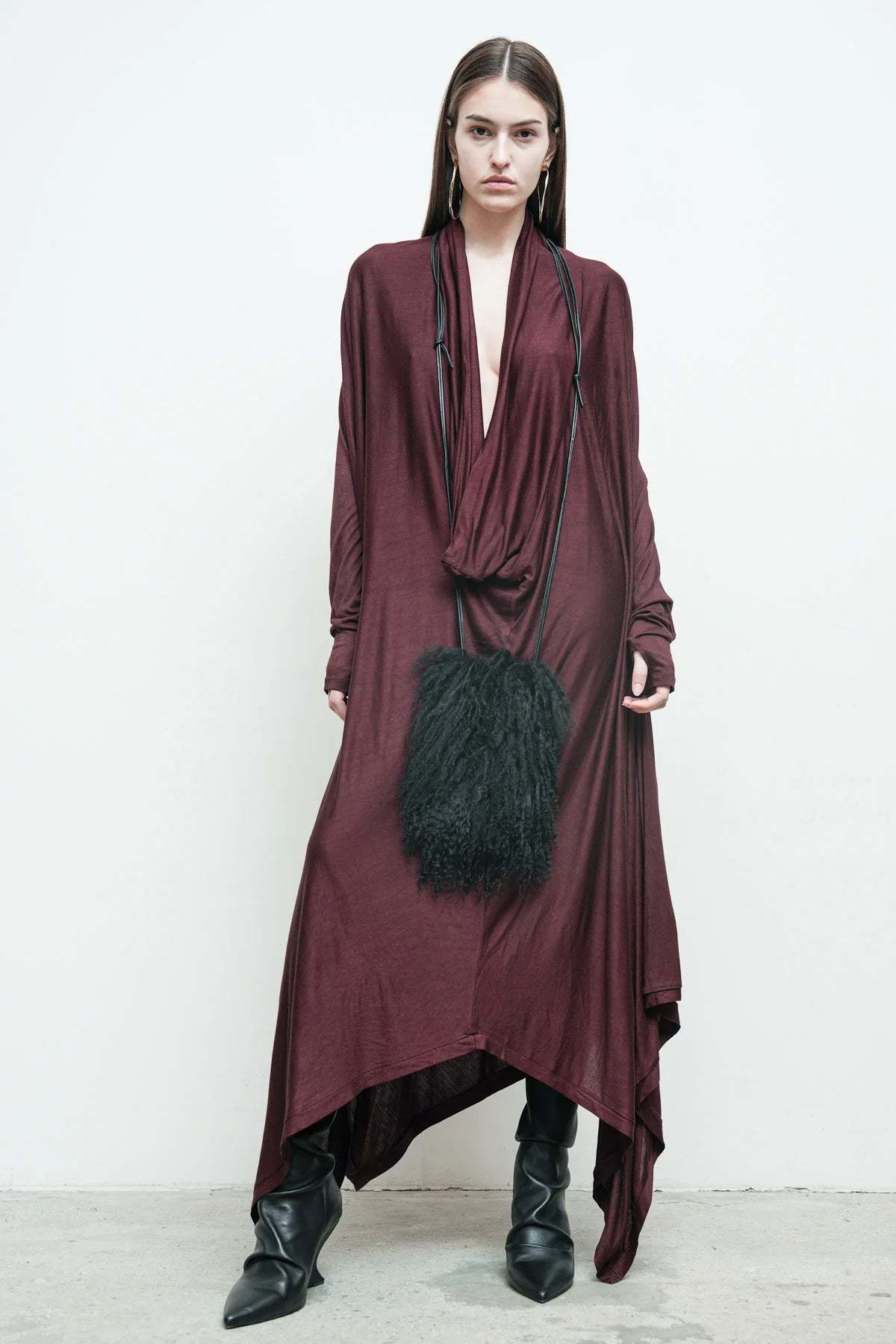 Nicholas K Blaise Phone Sack Shearling Bag - Image 2 of 3