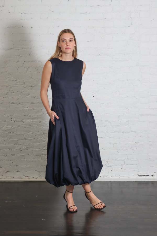 Shwetambari Bubble Dress