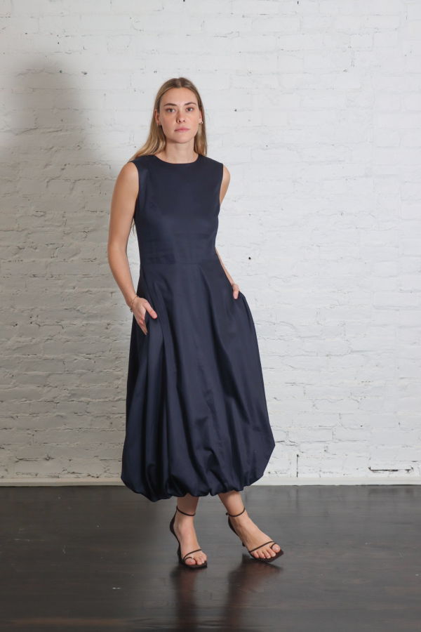 Shwetambari Bubble Dress