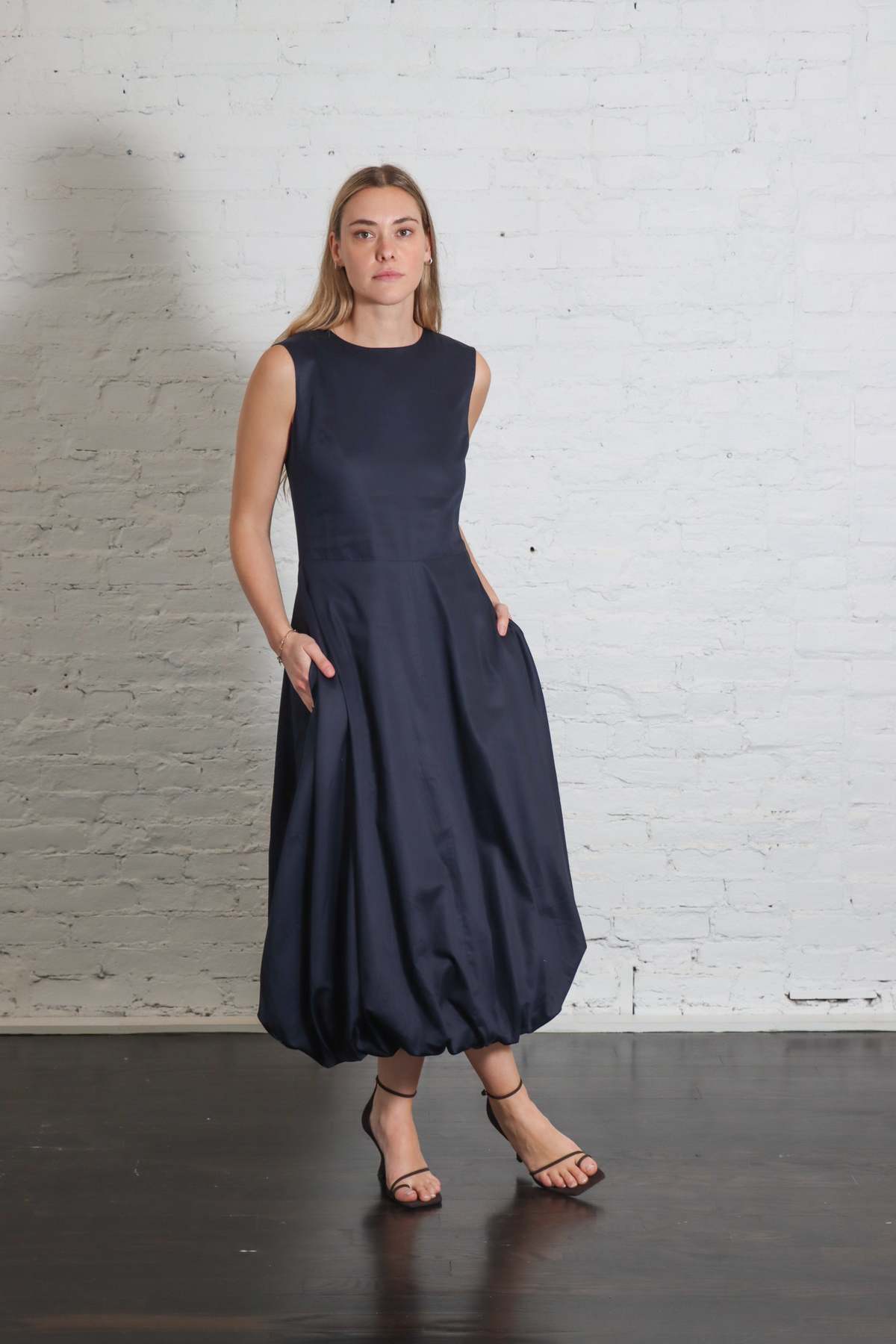 Shwetambari Bubble Dress - Image 1 of 6