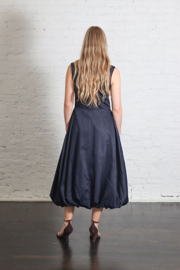 Shwetambari Bubble Dress