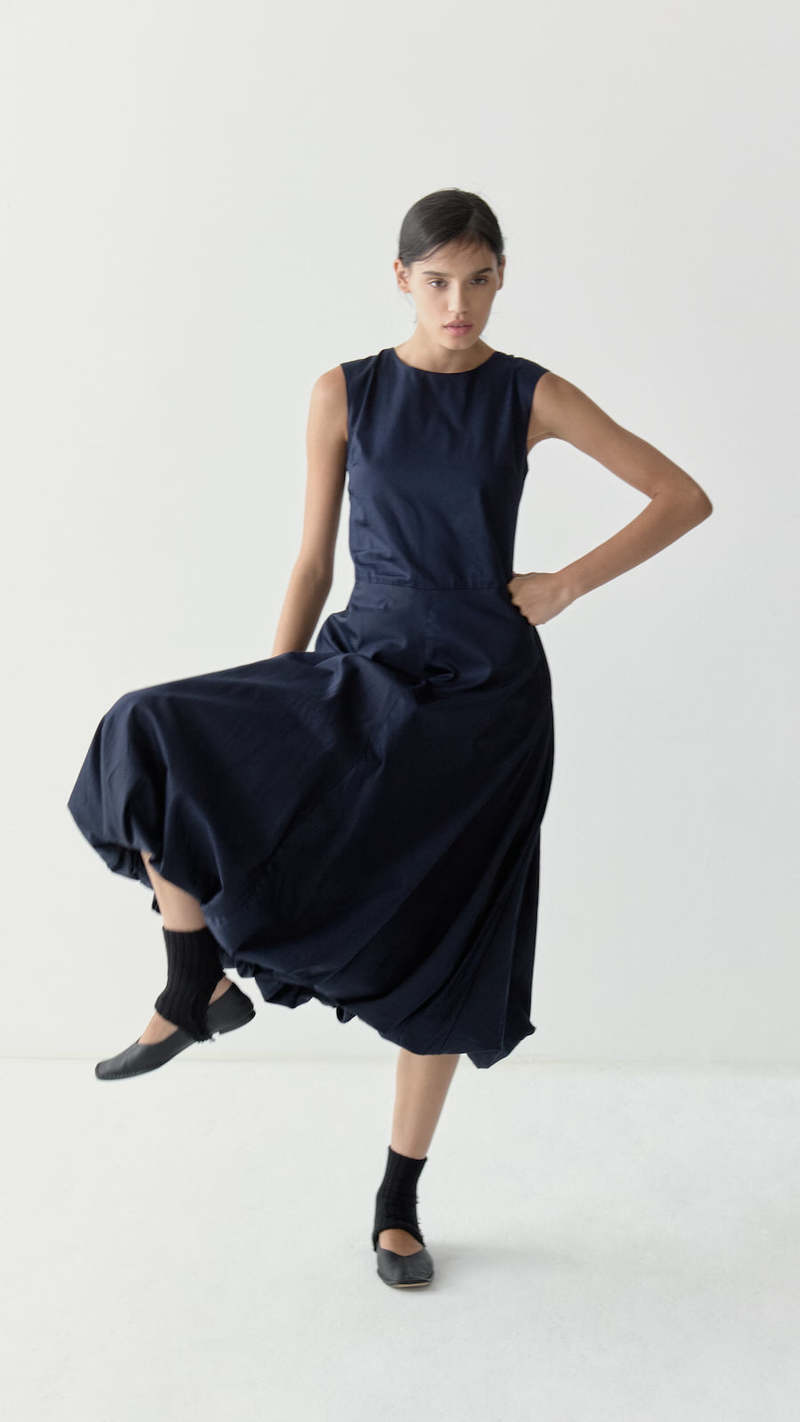 Shwetambari Bubble Dress