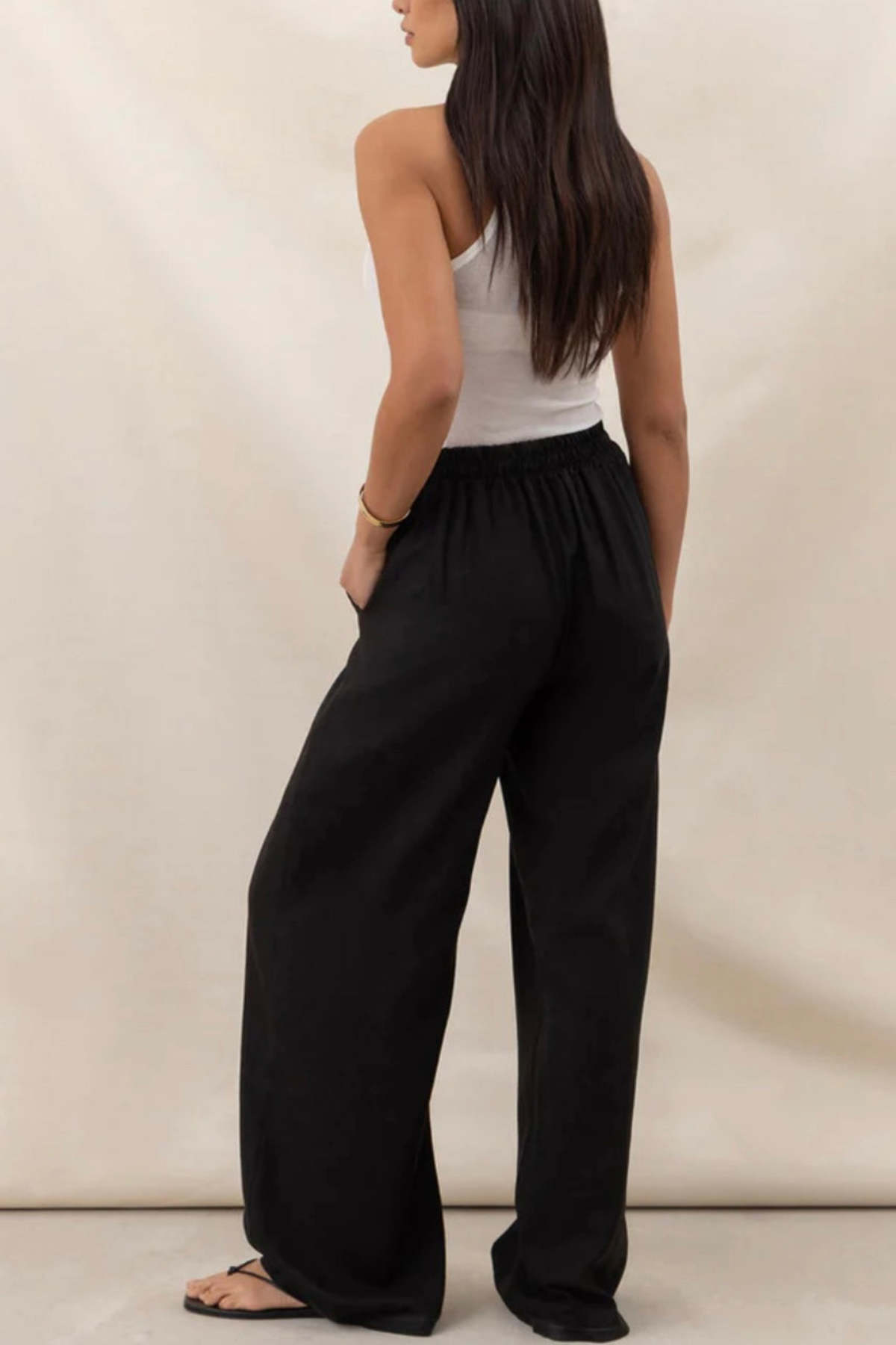 CHARLI Alexis Linen Trousers - Image 2 of 4