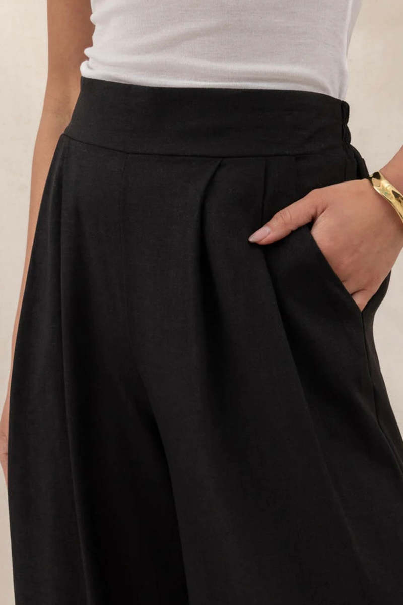 CHARLI Alexis Linen Trousers