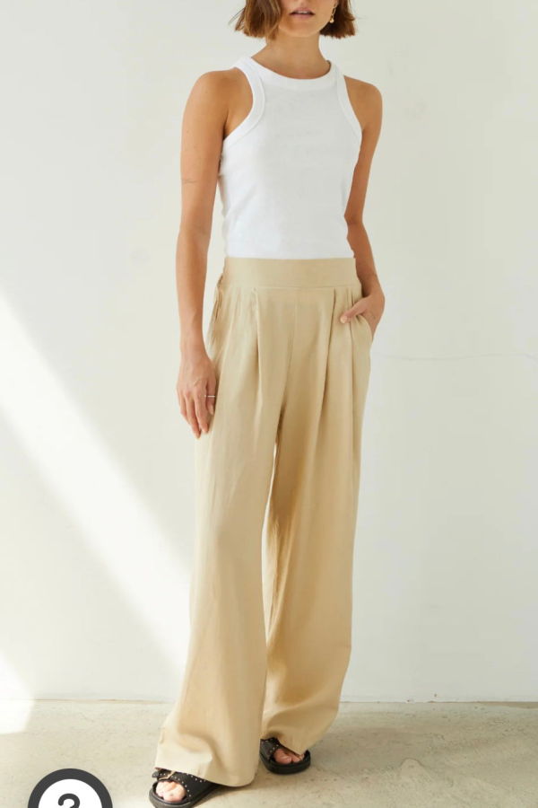 CHARLI Alexis Linen Trousers